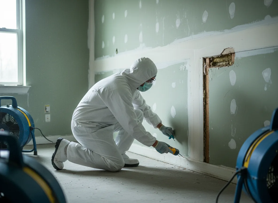 Water Damage Restoration company in Tipton, IN